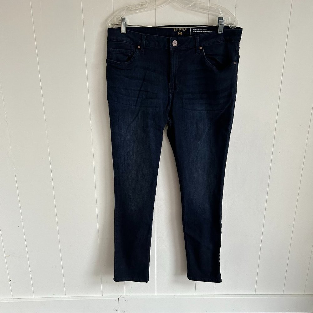 Rider's Mid-Rise Skinny Jeans